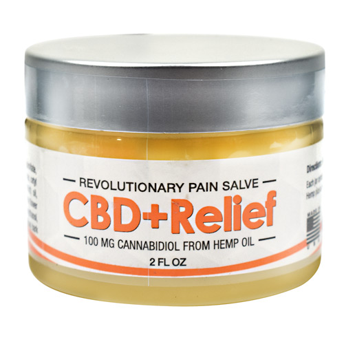 Axis Labs Hemp Oil+Relief Cream - 2 fl oz