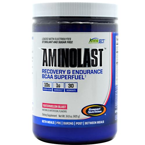 Gaspari Nutrition Amino Last - Watermelon Blast - 30 ea