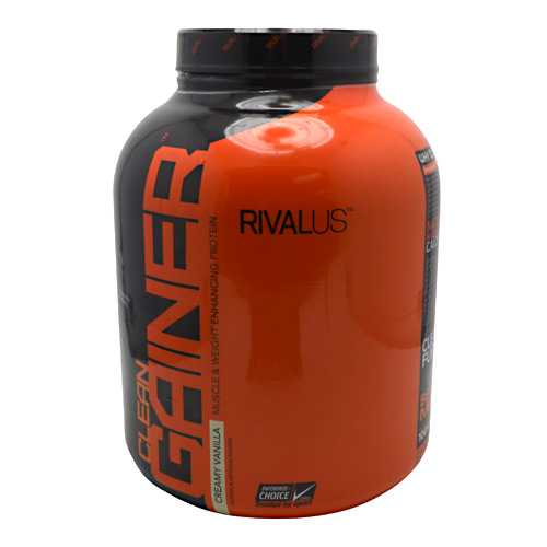 Rivalus Clean Gainer - Creamy Vanilla - 5 lb