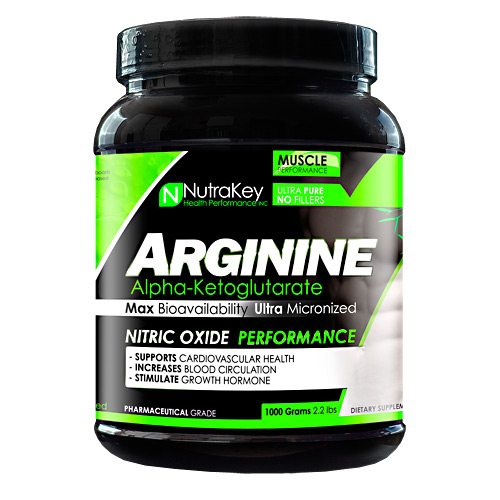 Nutrakey Arginine Powder - 1000 g
