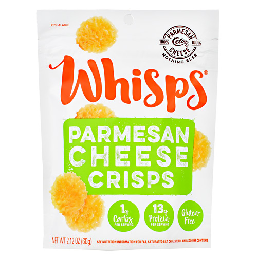 Schuman Cheese Whisps Cheese Crisps - Parmesan - 12 ea