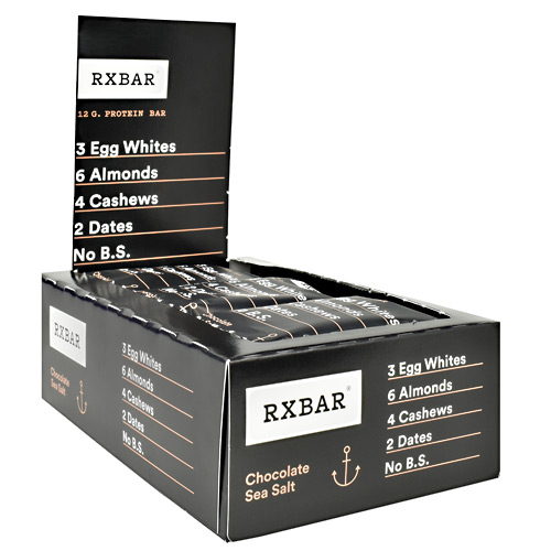 Rx Bar RX Bar - Chocolate Sea Salt - 12 ea