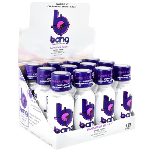 VPX Bang Shot - Bangster Berry - 24 ea