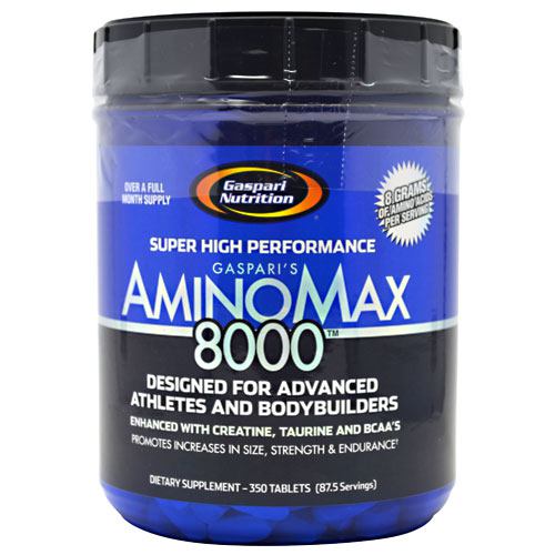 Gaspari Nutrition Amino Max 8000 - 350 ea
