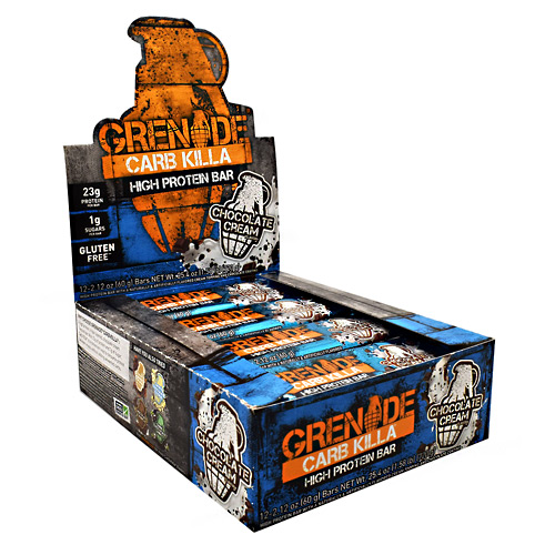 Grenade Carb Killa - Chocolate Cream - 12 ea