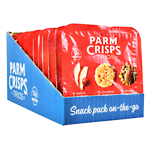 Thats How We Roll ParmCrisps Trios - Orchard - 12 ea