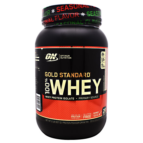 Optimum Nutrition Gold Standard 100% Whey - Peppermint Mocha - 2 lb