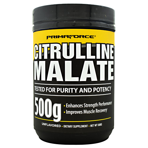 Primaforce Citrulline Malate - Unflavored - 250 ea