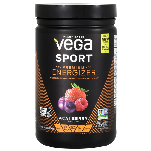 Vega Sport Premium Energizer - Acai Berry - 25 ea