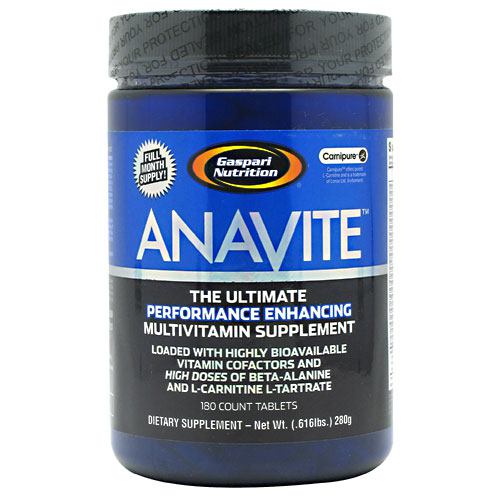 Gaspari Nutrition Anavite - 180 ea