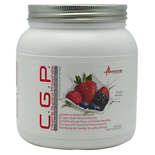 Metabolic Nutrition C.G.P. - Fruit Punch - 400 g