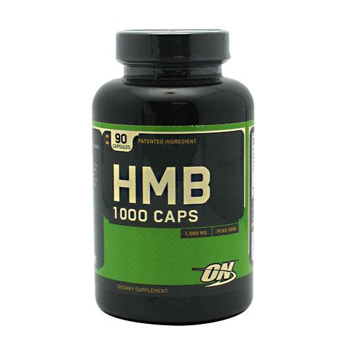 Optimum Nutrition HMB 1000 Caps - 90 ea