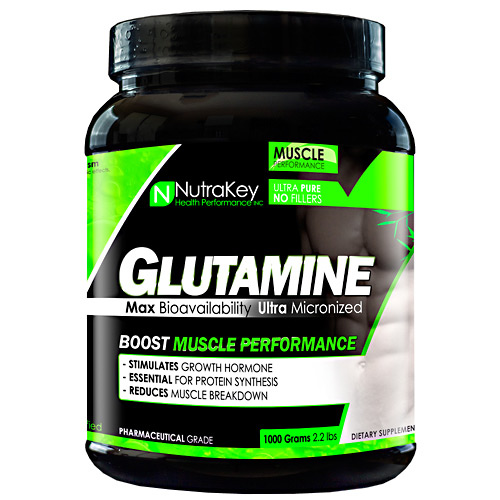 Nutrakey L-Glutamine - 1000 g