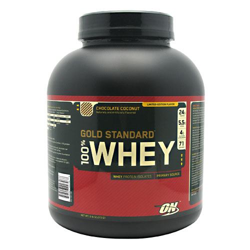 Optimum Nutrition Gold Standard 100% Whey - Chocolate Coconut - 5 lb