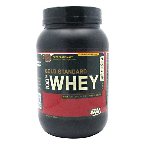 Optimum Nutrition Gold Standard 100% Whey - Chocolate Malt - 2 lb