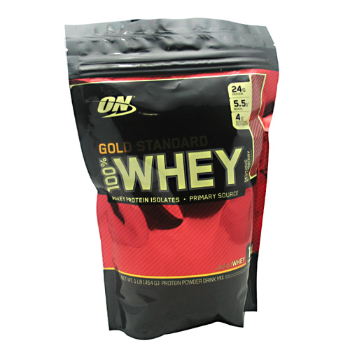 Optimum Nutrition Gold Standard 100% Whey - Delicious Strawberry - 1 lb