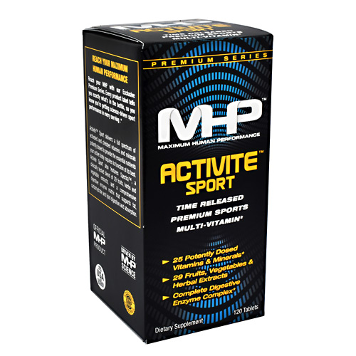MHP Premium Series Activite Sport - 120 ea