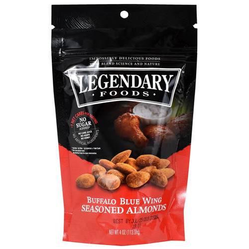 Legendary Foods Seasoned Almonds - Buffalo Blue Wing - 4 oz