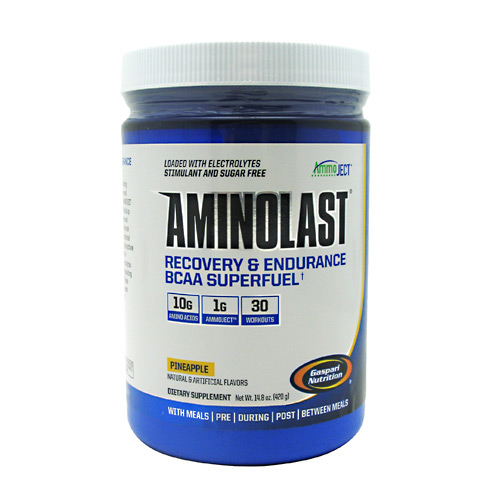 Gaspari Nutrition Amino Last - Pineapple - 30 ea