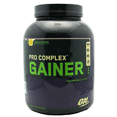 Optimum Nutrition Pro Series Pro Gainer - Vanilla Custard - 14 ea