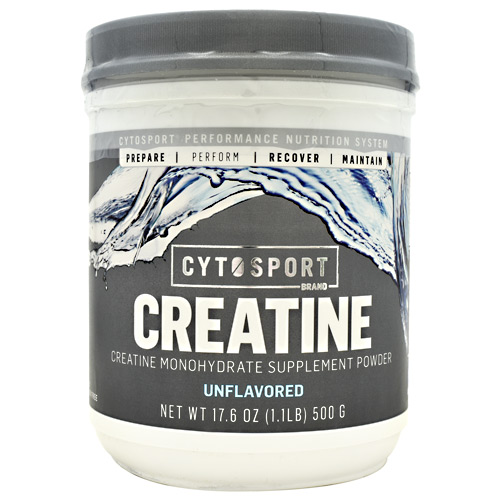 Cytosport Creatine - Unflavored - 1.1 lb