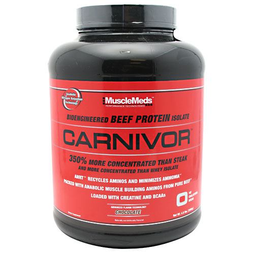 Muscle Meds Carnivor - Chocolate - 4.6 lb