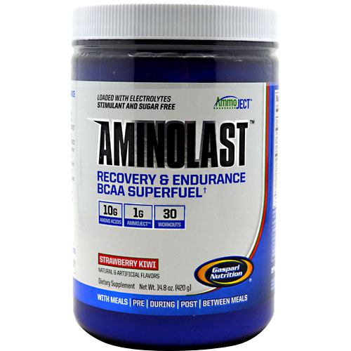 Gaspari Nutrition Amino Last - Strawberry Kiwi - 30 ea