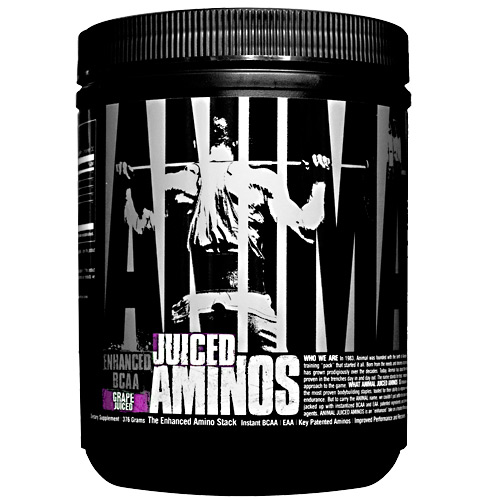 Universal Nutrition Animal Juiced Aminos - Grape Juice - 30 ea