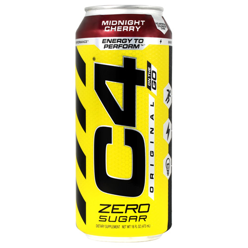 Cellucor Original C4 On the Go - Midnight Cherry - 12 ea