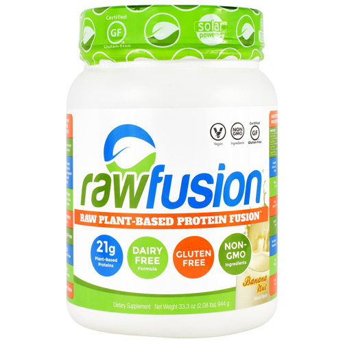 SAN Raw Fusion - Banana Nut - 30 ea