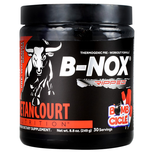 Betancourt Nutrition B-Nox Ripped - Bombcicle - 30 ea