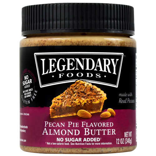 Legendary Foods Almond Butter - Pecan Pie - 12 oz