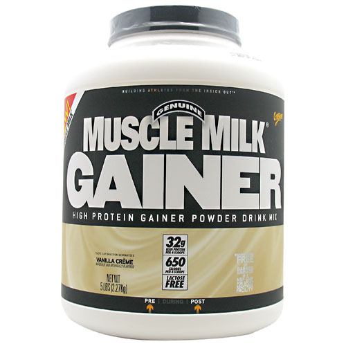 Cytosport Muscle Milk Gainer - Vanilla Creme - 5 lb