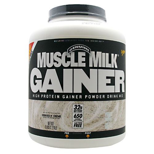 Cytosport Muscle Milk Gainer - Cookies n' Creme - 5 lb