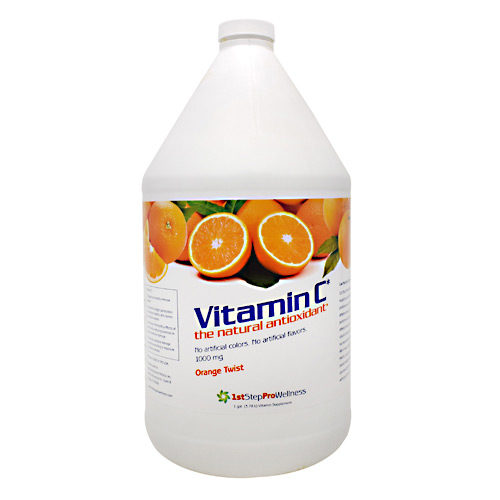 High Performance Fitness Vitamin C - Orange Twist - 1 gallon