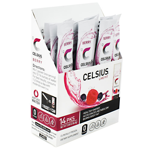 Celsius Celsius - Berry Blast - 14 ea