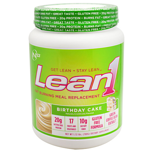 Nutrition 53 Lean1 - Birthday Cake - 1.72 lbs