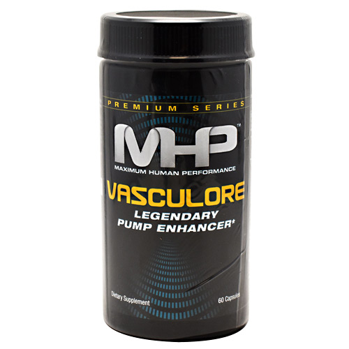 MHP Premium Series Vasculore - 60 capsules - 60 ea