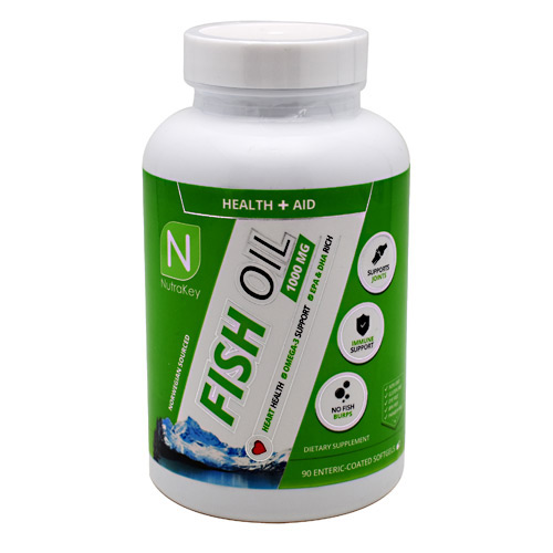 Nutrakey Fish Oils - 90 ea