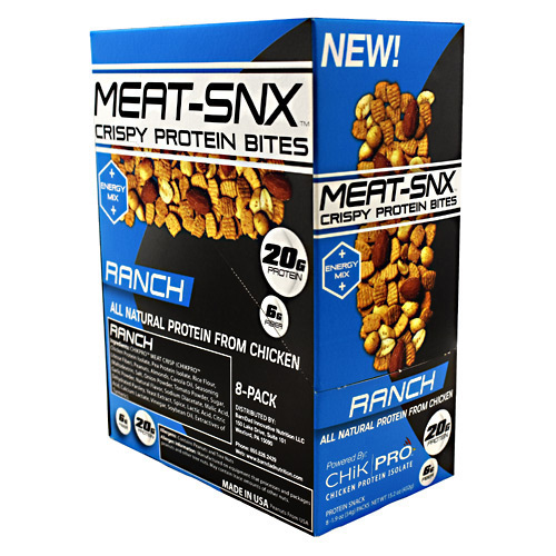 BarnDad Innovative Nutrition Meat-SNX - Ranch - 8 ea