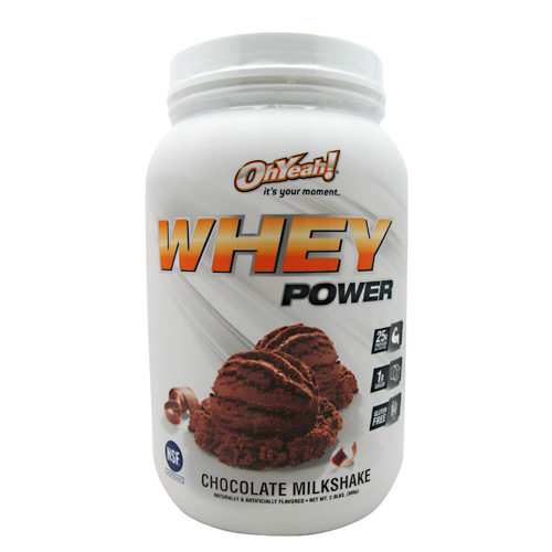 ISS Research Oh Yeah! Whey Power - Chocolate Milkshake - 2 lb