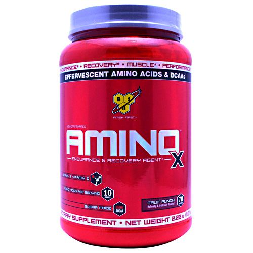 BSN Amino X - Fruit Punch - 70 ea