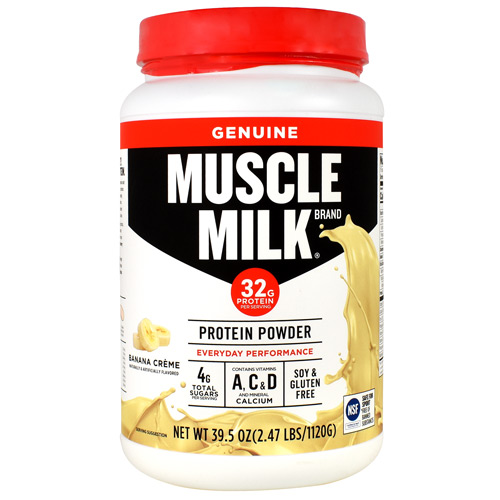Cytosport Genuine Muscle Milk - Banana Creme - 2.47 lb