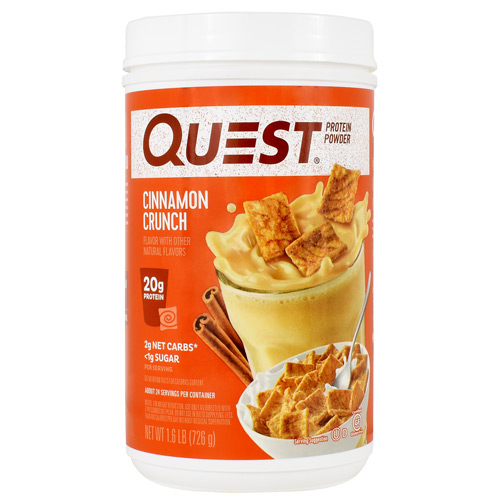 Quest Nutrition Protein Powder - Cinnamon Crunch - 1.6 lb