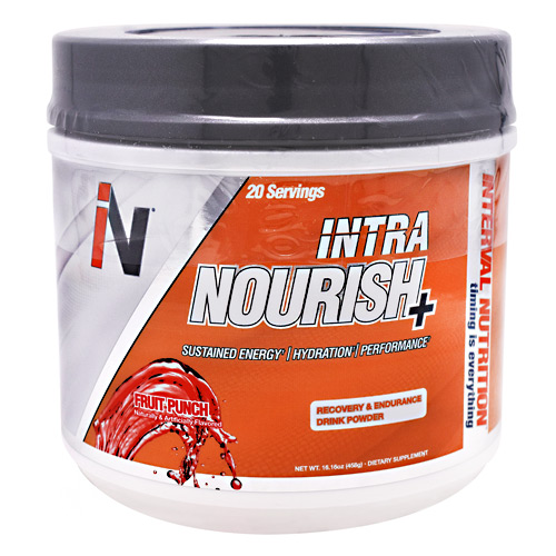 Interval Nutrition Intra Nourish+ - Fruit Punch - 20 ea