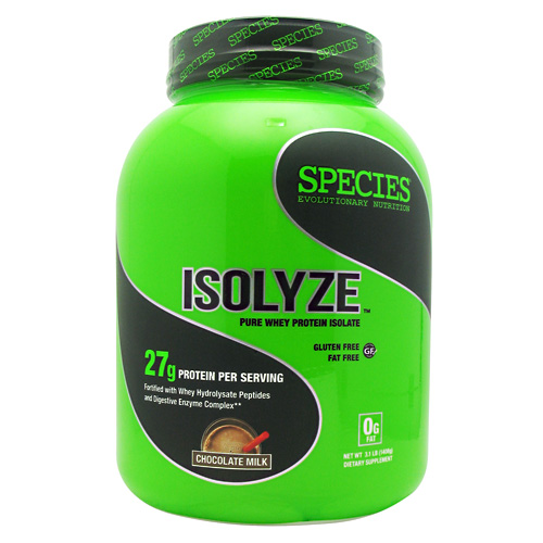 Species Nutrition Isolyze - Chocolate Milk - 44 ea