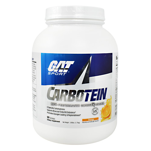 GAT Carbotein - Orange - 50 ea