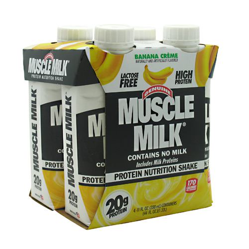 Cytosport Muscle Milk RTD - Banana Creme - 12 ea