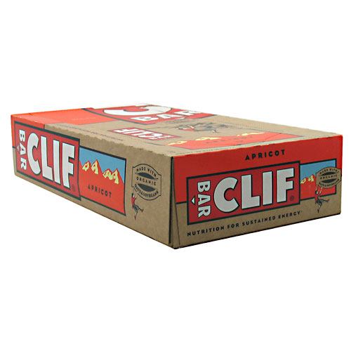 Clif Bar Bar Energy Bar - Apricot - 12 ea