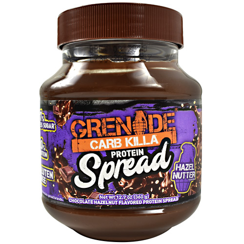 Grenade Protein  Spread - Hazel Nutter - 12.7 oz